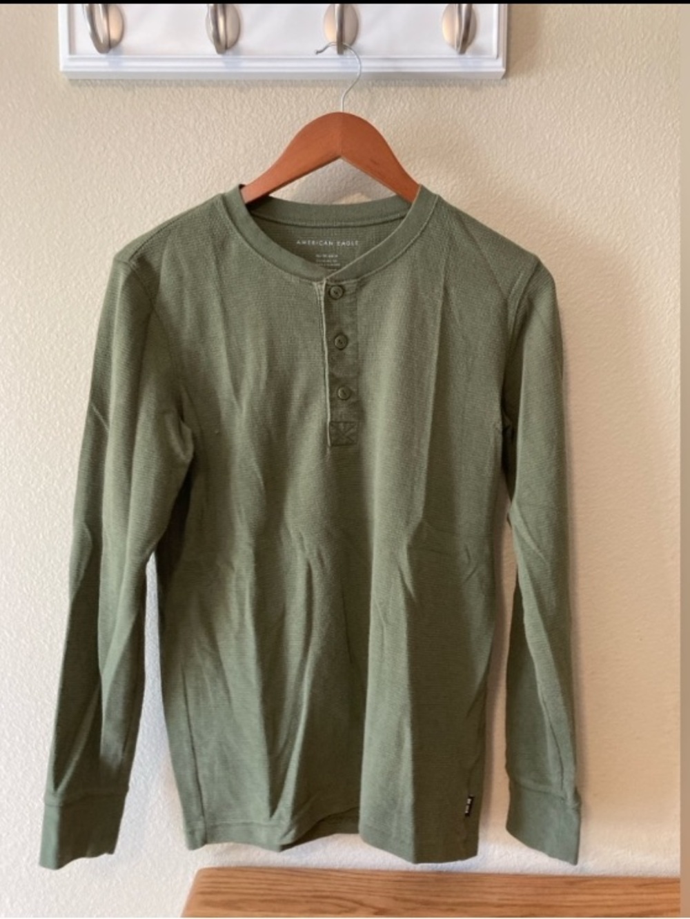 American Eagle Outfitters Men’s Henley Shirts